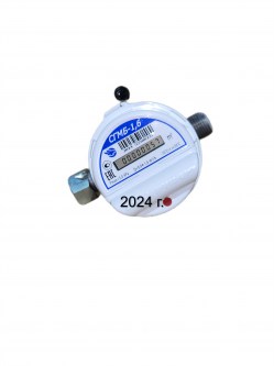 Счетчик газа СГМБ-1,6 с батарейным отсеком (Орел), 2024 года выпуска Саранск